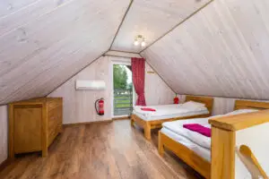 Puhkemajad Torm ja Tuul Võrtsjärve ääres