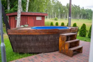 Maru – saunaga puhkemaja